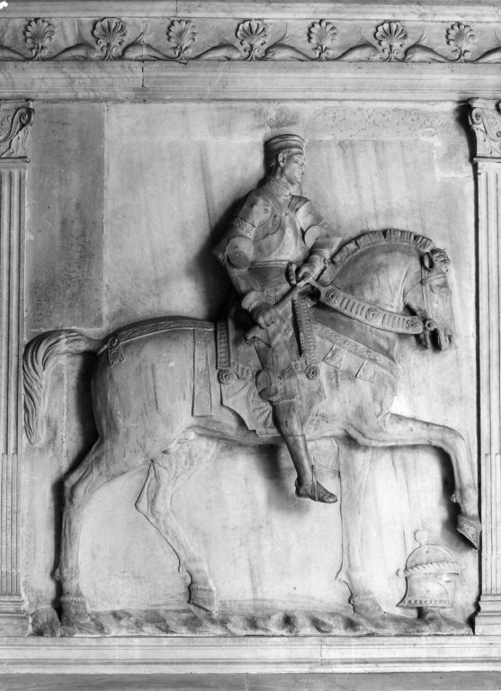 monumento funebre - ambito toscano (ultimo quarto, ultimo quarto sec. XV, sec. X